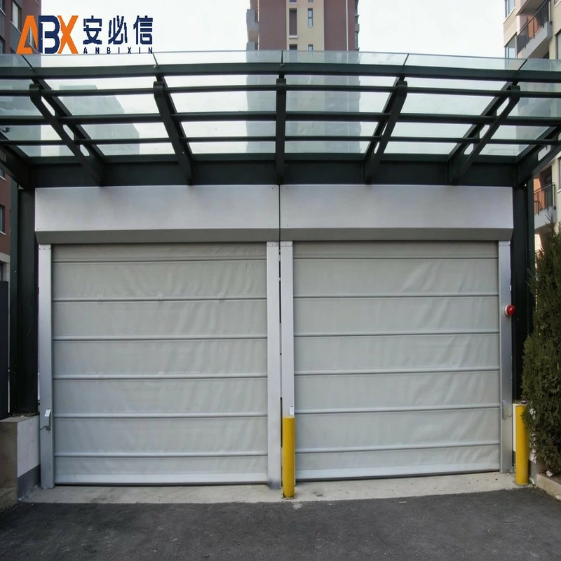 南充市感应快速门