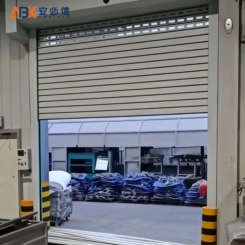 南充市PVC高速卷帘门