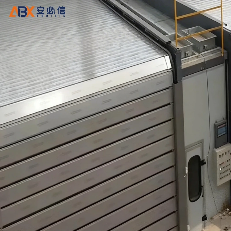 南充市消防高速门